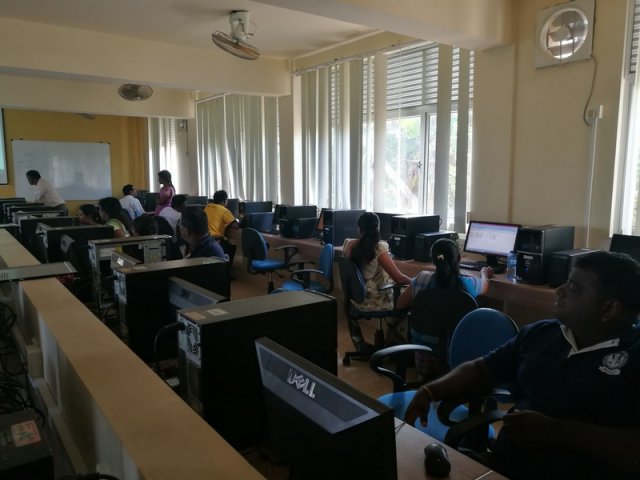 E-Grama Niladhari Training Programme-2018-Phase-II